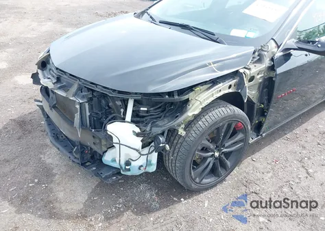 2018 Chevrolet Malibu Lt из США, поврежденный, VIN 1G1ZD5ST2JF216455